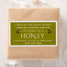 Etiquetas de envío modernas y elegantes para Perso