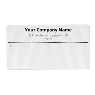 Etiquetas de Envío Personalizadas para Empresas