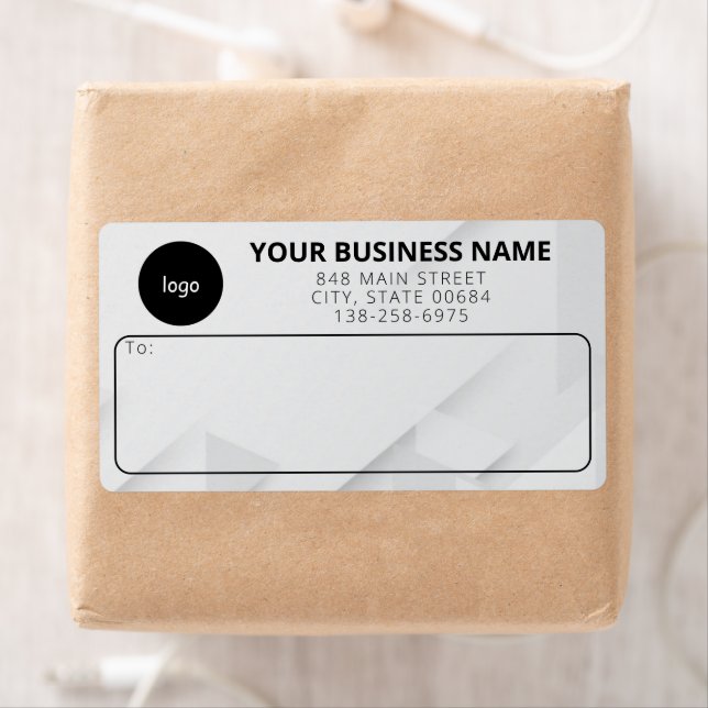 Etiquetas de Envío Personalizadas para Empresas (In situ)