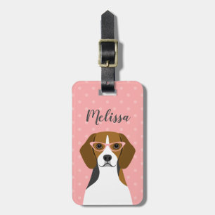 Etiquetas de equipaje Beagle