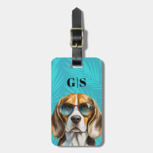 Etiquetas de equipaje Beagle