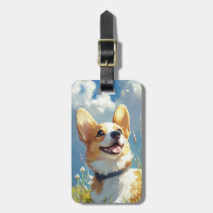 Etiquetas de Equipaje Corgi