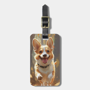 Etiquetas de Equipaje Corgi