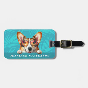 Etiquetas de equipaje Corgi