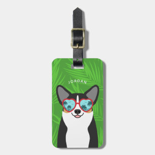 Etiquetas de equipaje Corgi