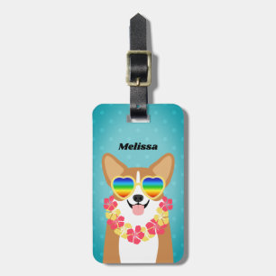 Etiquetas de equipaje Corgi