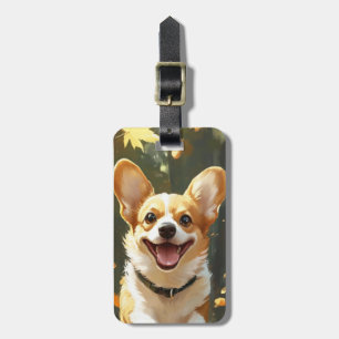 Etiquetas de Equipaje Corgi