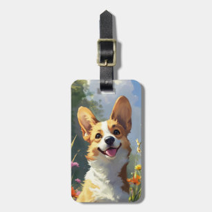 Etiquetas de Equipaje Corgi