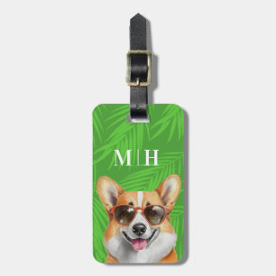Etiquetas de equipaje Corgi