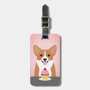 Etiquetas de equipaje Corgi