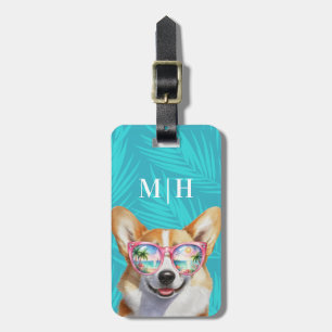 Etiquetas de equipaje Corgi