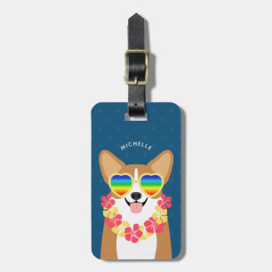Etiquetas de equipaje Corgi