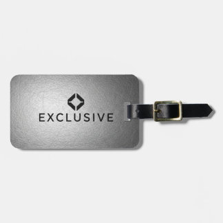 Etiquetas de equipaje de accesorios exclusivos