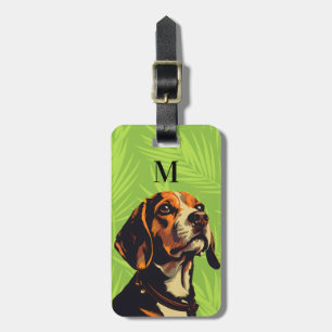 Etiquetas de Equipaje de Beagle