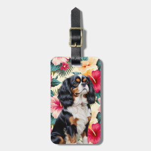 Etiquetas de equipaje de Cavalier King Charles Spa