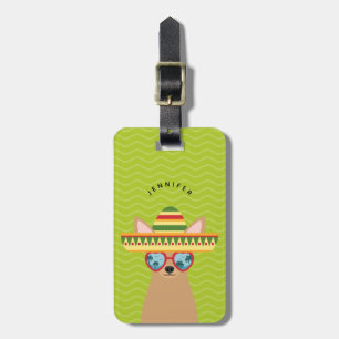 Etiquetas de equipaje de Chihuahua