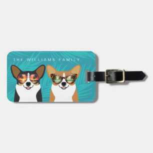 Etiquetas de Equipaje de Corgi