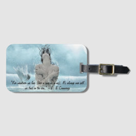 Etiquetas de equipaje de la sirena