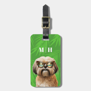 Etiquetas de equipaje de Lhasa Apso