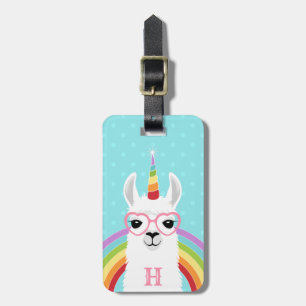 Etiquetas de equipaje de Llama