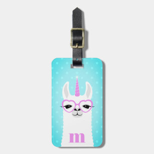Etiquetas de Equipaje de Llama