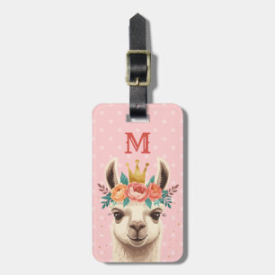 Etiquetas de equipaje de Llama