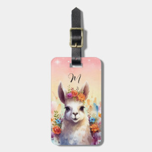 Etiquetas de Equipaje de Llama