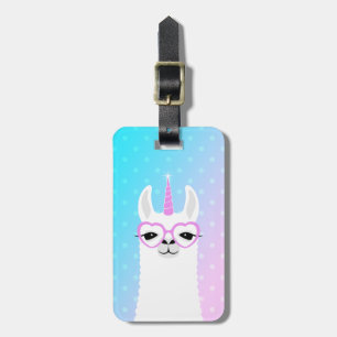 Etiquetas de equipaje de Llama