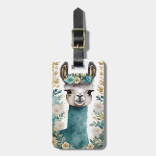 Etiquetas de equipaje de Llama