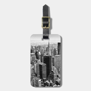 Etiquetas de equipaje de Nueva York