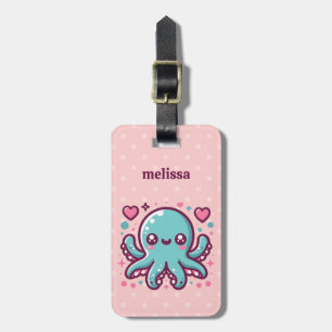 Etiquetas de equipaje de Octopus