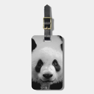 Etiquetas de equipaje de Panda
