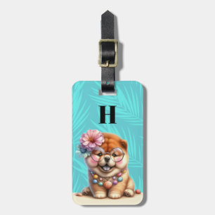 Etiquetas de Equipaje de Perro Chow Chow