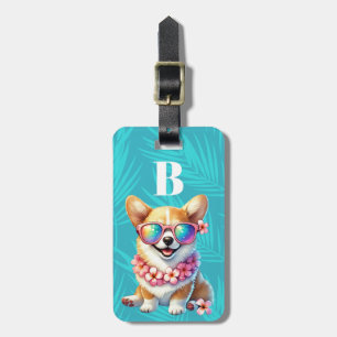 Etiquetas de Equipaje de Perro Corgi