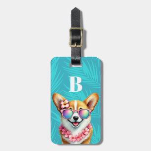 Etiquetas de Equipaje de Perro Corgi