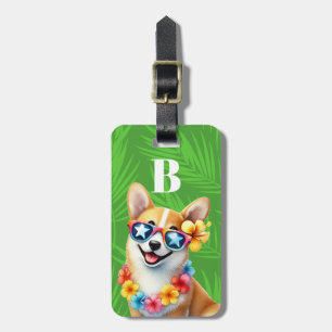 Etiquetas de Equipaje de Perro Corgi