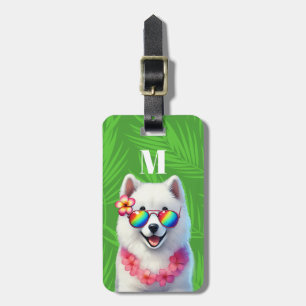 Etiquetas de Equipaje de Perro Samoyedo