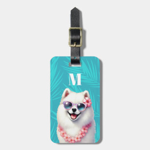 Etiquetas de Equipaje de Perro Samoyedo