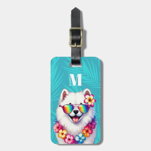Etiquetas de Equipaje de Perro Samoyedo
