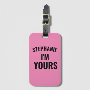 Etiquetas de equipaje de Personalizado elegantes y