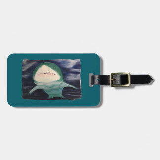 Etiquetas de equipaje de tiburón personalizadas