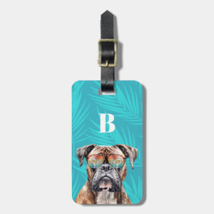 Etiquetas de equipaje para perros Boxer