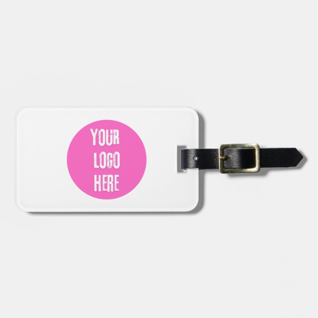 Etiquetas de equipaje personalizadas (Frente Horizontal)