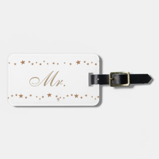 Etiquetas de equipaje personalizadas Lively Gold S