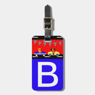 Etiquetas de equipaje personalizadas para niños an