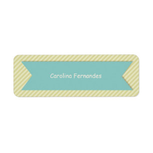 Etiquetas de etiquetas de nombre personalizadas co