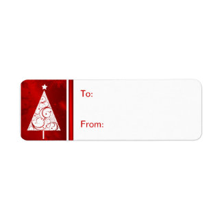 Etiquetas de etiquetas de regalo para navidades -