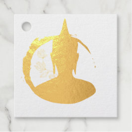 Etiquetas de Favor con Inspiración Zen