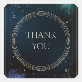 Etiquetas de Favor de Cumpleaños Celestial – Estre