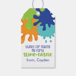 Etiquetas de Favor de la Fiesta de Cumpleaños Slim